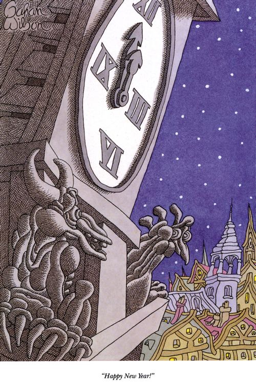 "Happy New Year!"
