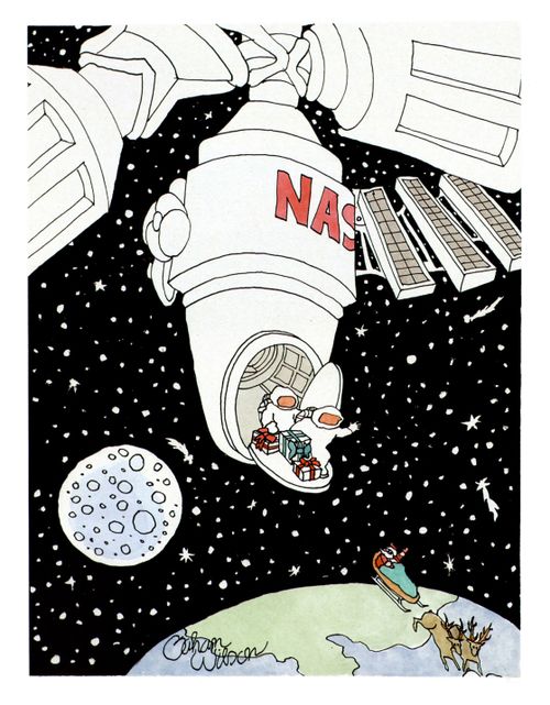 Christmas in Space