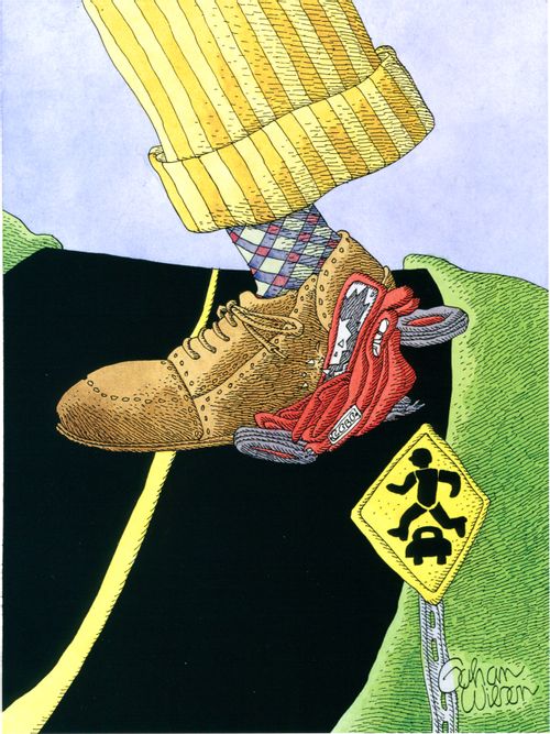 Warning- Giants!