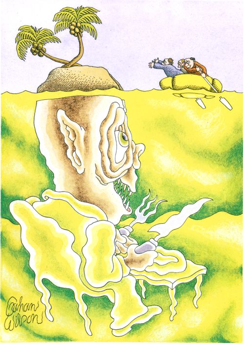 Desert Island Trap