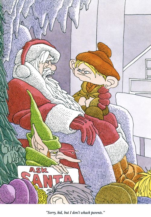 "Sorry, kid, but I don't whack parents."