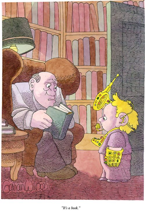 "It's a book."
