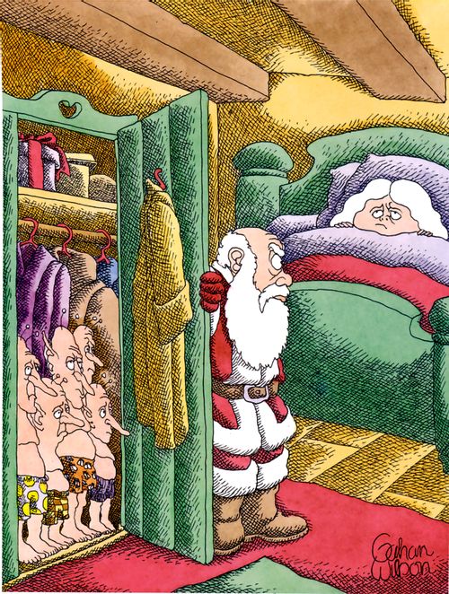 Elves in the Closet