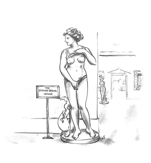 The Spring Break Venus