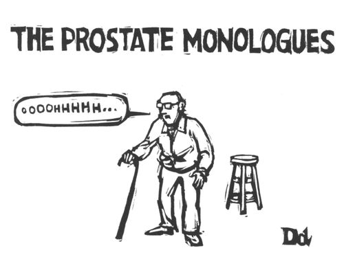 The Prostate Monologues