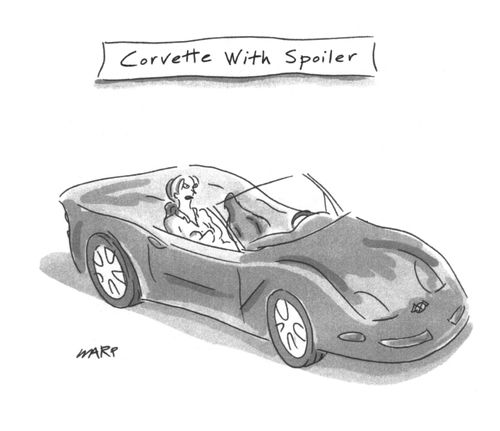 Corvette with Spoiler