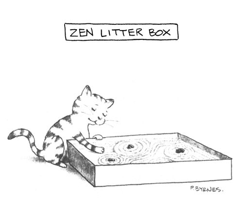 Zen Litter Box