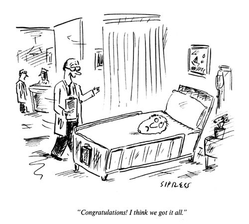 "Congratulations! I think we got it all."