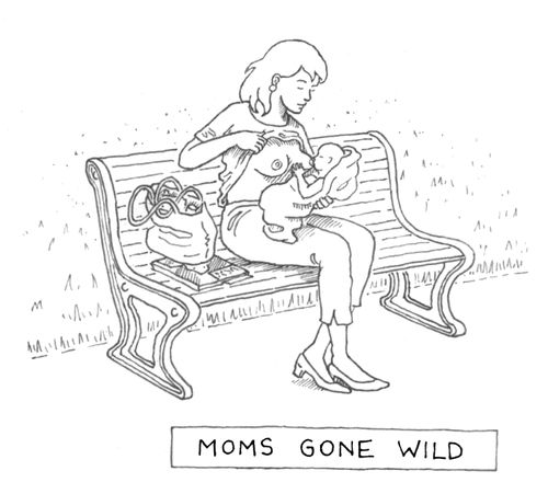 Moms gone wild