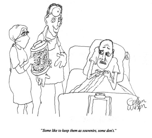 "Some like to keep them as souvenirs, some don't."
