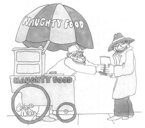 Naughty Food