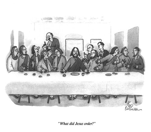 "What did Jesus order?"