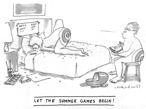 Let the Summer Games Begin!