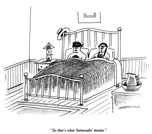 "So, that's what 'Kemosabe' means."
