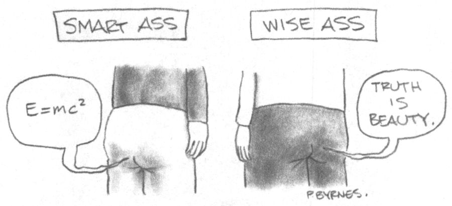 Smart Ass - Wise Ass