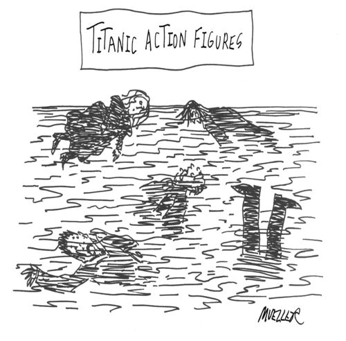 Titanic Action Figures