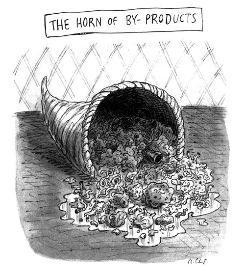 The Horn of By-Products