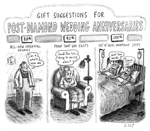 Gift Suggestions for Post-Diamond Wedding Anniversaries
