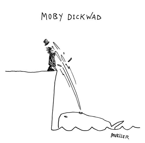 Moby Dickwad