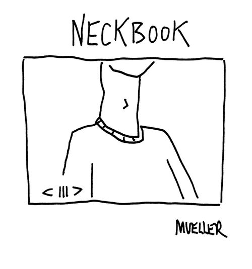 Neckbook