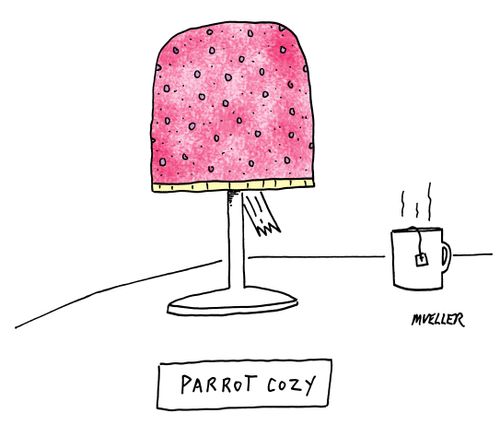 Parrot cozy