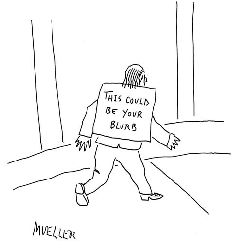 This could be your blurb.