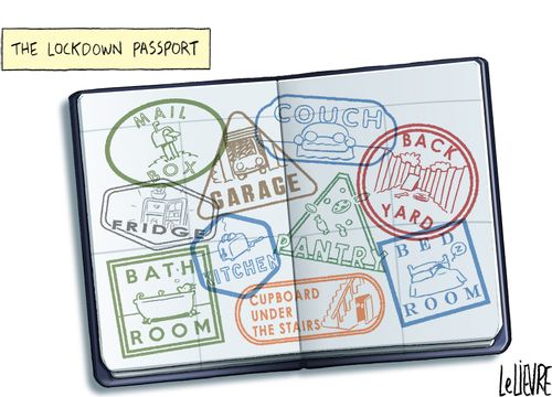 The Lockdown Passport