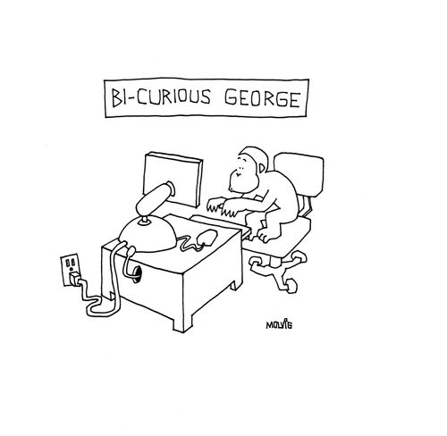 Bi-Curious George