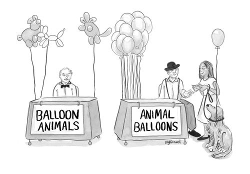 Balloon Animals/Animal Balloons