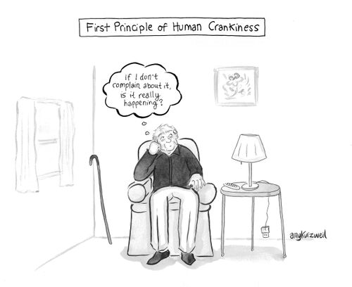 First Principle of Human Crankiness