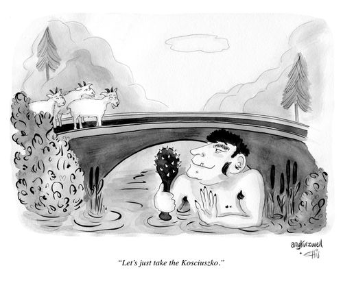 "Let's just take the Kosciuszko."