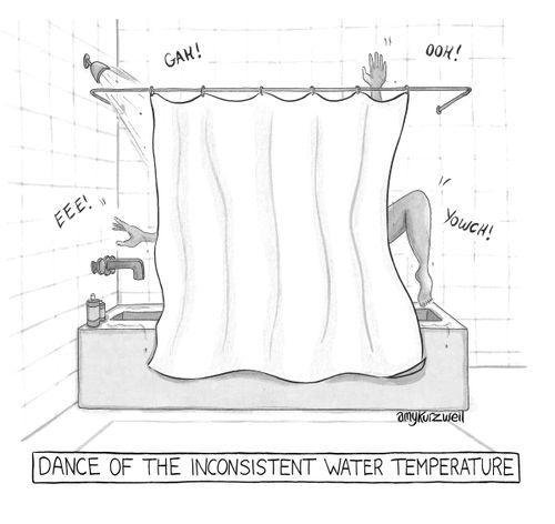 Dance of the Inconsistent Water Temperature