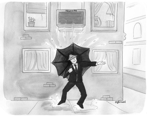 Dancing Under The Air Conditioner