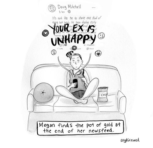 Your Ex is UNHAPPY