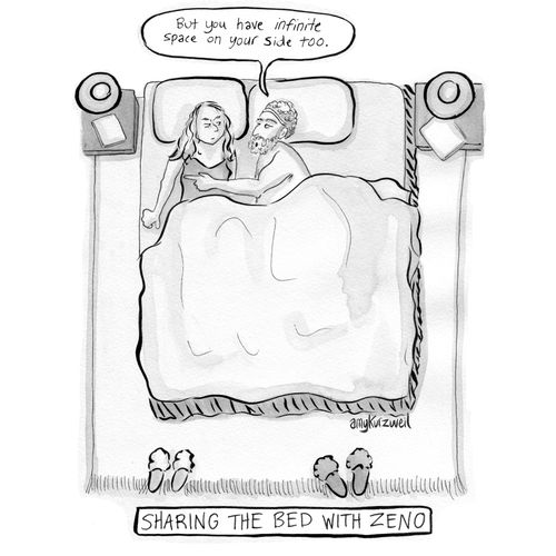 Sharing the Bed with Zeno