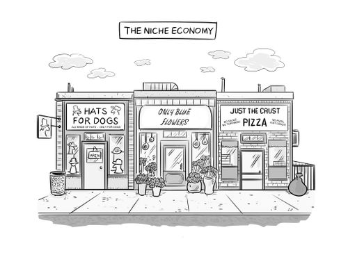 The Niche Economy