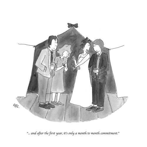 "...and after the first year, it's only a month to month commitment."