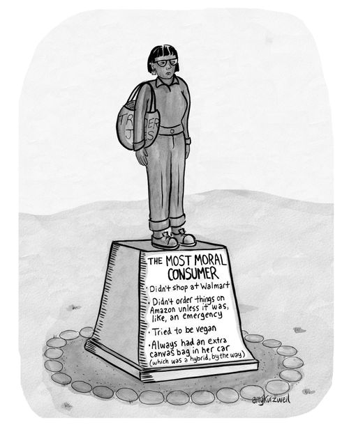 The most moral consumer