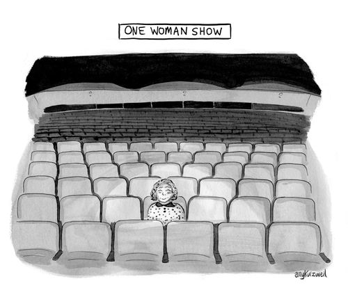 One woman show
