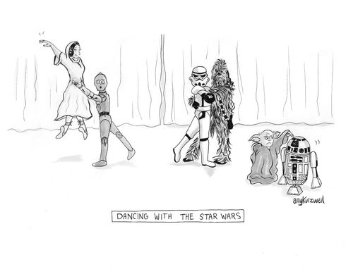 Dancing with the Star Wars