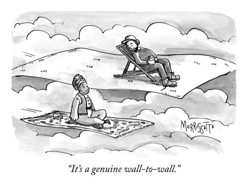 "It's a genuine wall-to-wall."
