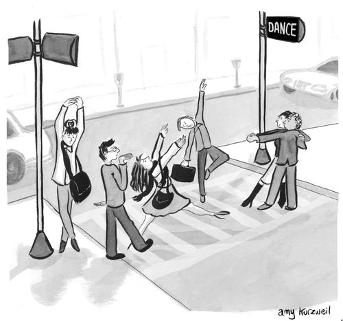 Dance Crossing