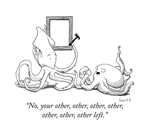 "No, your other, other, other, other, other, other, other left."