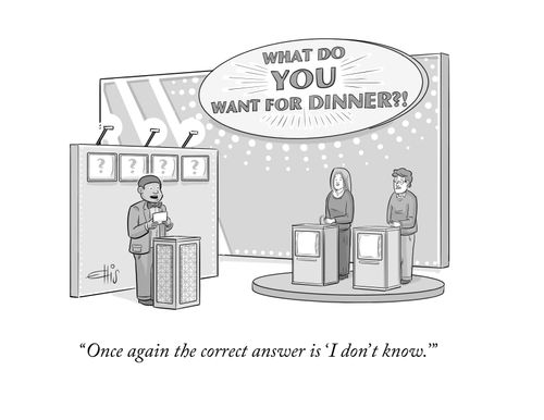 "Once again the correct answer is 'I don't know.'"