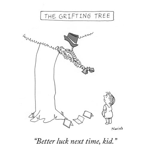 "Better luck next time, kid."