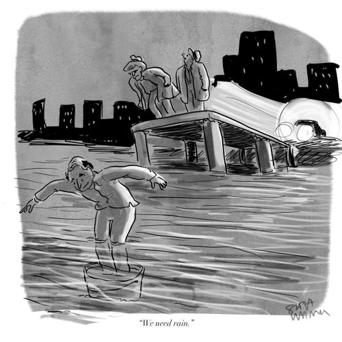 "We need rain."