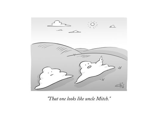 "That one looks like Uncle Mitch."