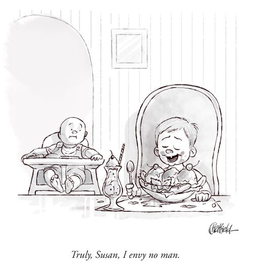 T"ruly, Susan, I envy no man."