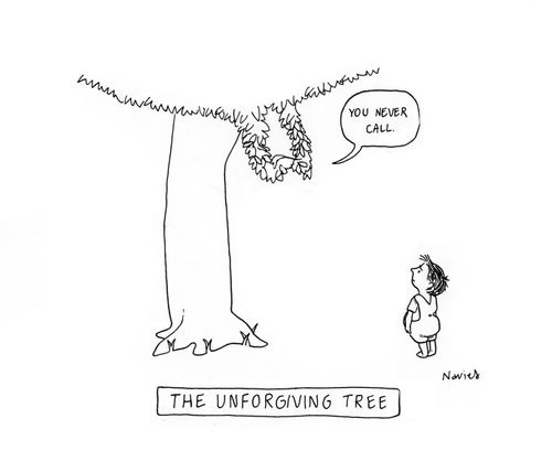 The unforgiving tree