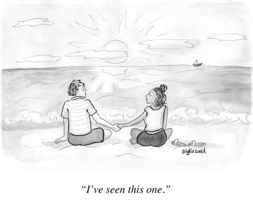 "I've seen this one."